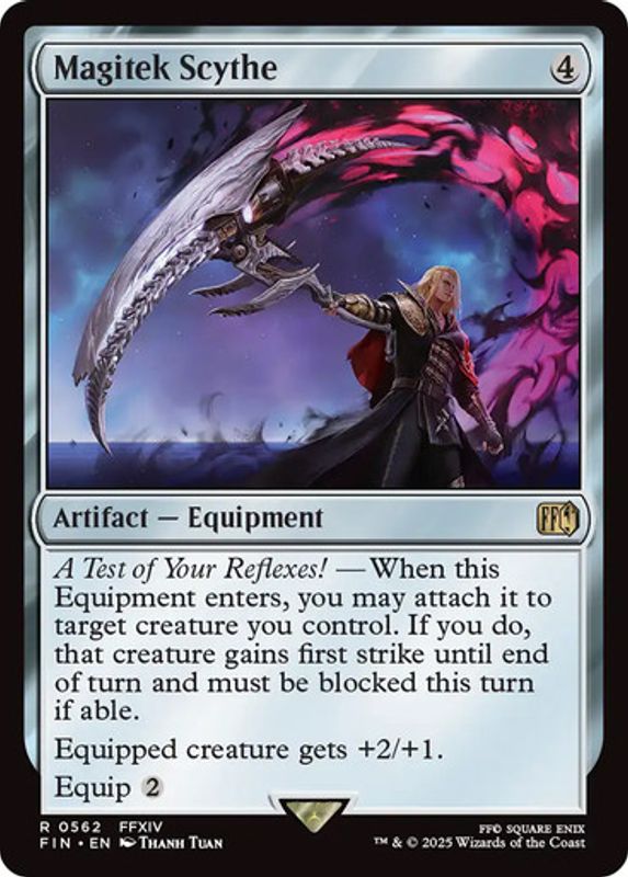 Magitek Scythe (Foil)
